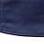 Недорогие Хлопковые льняные рубашки-Муж. Рубашка Хлопково-льняная рубашка Повседневная рубашка Черный Белый Темно синий Длинный рукав Полотняное плетение V-образный вырез Лето Повседневные Гавайский Одежда