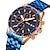 cheap Quartz Watches-SKMEI Men Quartz Watch Fashion Casual Business Wristwatch Luminous Stopwatch Calendar Waterproof Steel Watch