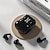 זול אוזניות אלחוטיות אמיתיות TWS-2 זוגות של 4 חבילות אוזניות אלחוטיות Bluetooth 5.3 אוזניות 68ms חביון נמוך 13 מ&quot;מ דרייבר אוזניות hifi 4 מיקרופונים enc hd שיחת חצי בתוך האוזן