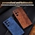 cheap Samsung Cases-Phone Case For Samsung Galaxy S24 S23 S22 S21 S20 Ultra Plus FE A54 A34 A14 Back Cover Non-Yellowing Warm Shockproof Retro TPU PU Leather