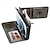 voordelige Samsung-hoesje-telefoon hoesje Voor Samsung Galaxy S24 S23 S22 S21 S20 Ultra Plus FE Wallet Card Case Afneembaar Magnetisch Rits Retro TPU PU-nahka