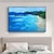 levne Abstraktní malby-ruční malba západ slunce malba na plátně originální malba oceánské umění plážové nástěnné umění moderní přímořské umění nástěnná výzdoba obývací pokoj velké nástěnné umění (bez rámu)