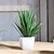 abordables Fleurs artificielles et vases-3 pièces/ensemble de mini plantes en pot de lavande artificielle-ensemble de fausse lavande réaliste pour la décoration de la maison et du bureau