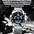 זול שעונים חכמים-LOKMAT COMET PLUS שעון חכם 1.43 אִינְטשׁ חכמים שעונים Blootooth מד צעדים מזכיר שיחות מד פעילות מותאם ל אנדרואיד iOS נשים גברים המתנה ארוכה שיחות ללא מגע יד עמיד במים IP68 מארז שעון 54 מ&quot;מ