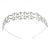 cheap Headbands-Headbands Headdress Alloy Wedding Simple Bridal With Faux Pearl Headpiece Headwear