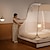 abordables Toldos de cama y cortinas-Mosquitera para cama de talla grande, red de prevención de mosquitos omnidireccional, mosquitera de cifrado ampliada, sin instalación