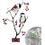 cheap Decorative Garden Stakes-Bring Your Garden to Life with These Exquisite Metal Iron Art Animal Bird Hanging Ornaments - Perfect for Adding a Touch of Creativity and Charm to Your Outdoor Space