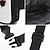 رخيصةأون أكياس طباعة رسومية-رجالي حقيبة كروس حقيبة الحزام قماش اكسفورد نايلون الأماكن المفتوحة مناسب للبس اليومي مناسب للعطلات سحاب مقاوم للماء حمل متعدد أحرف أسود أحمر أزرق
