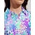 ieftine Colecția de designer-Pentru femei Tricou POLO Mov Deschis Fără manșon Topuri Vestimenta Golf Doamnelor Haine Ținute Poartă Îmbrăcăminte