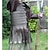 cheap Historical &amp; Vintage Costumes-Retro Vintage Medieval Renaissance Armor Kilts Arm Guards Warrior Viking Men&#039;s Women&#039;s Halloween LARP More Accessories