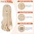 Недорогие Конские хвостики-Наращивание конского хвоста на шнурке для женщин, длинные волнистые прямые конские хвосты, наращивание волос 18 дюймов, натуральный синтетический парик для девочек