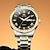 cheap Quartz Watches-OLEVS Men Quartz Watch Minimalist Fashion Business Wristwatch Luminous Date Week Waterproof Decoration Steel Watch