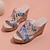 cheap Women&#039;s Sandals-Women&#039;s Slippers Slip-Ons Boho Bohemia Beach Beach Slippers Platform Slippers Daily Beach Embroidered Flower Wedge Peep Toe Vacation Casual Cloth Loafer Pink