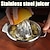 זול כלי בישול וגאדג&#039;טים למטבח-מסחטת לימון מנירוסטה 304 - מסחטה יצירתית קטנה לשימוש ביתי, מסחטת הדרים ידנית ניידת, מסחטת תפוזים