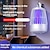 رخيصةأون مبيدات البعوض الكهربائية-جديد صدمة كهربائية مصباح البعوض USB المنزل داخلي طارد البعوض في الهواء الطلق التجاري يطير المبيد
