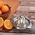 tanie Przybory kuchenne i gadżety-Wyciskarka do cytryny ze stali nierdzewnej 304 - mała kreatywna wyciskarka do użytku domowego, przenośna ręczna wyciskarka do cytrusów, wyciskarka do pomarańczy