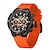 levne Quartz hodinky-Muži Křemenný Venkovní Módní Hodinky na běžné nošení Wristwatch Svítící Kalendář VODĚODOLNÝ Ozdoby Silikagel Hodinky