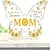 Недорогие Статуи-идеальный подарок маме - изысканная акриловая табличка в виде бабочки, не требующая электричества - идеальна на день рождения матери - памятный подарок от сына или дочери
