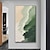 ieftine Picturi cu Peisaje-pictură în ulei originală de plajă realizată manual pe pânză decor de artă de perete boho textură groasă pictură abstractă peisaj marin pentru decor acasă cu cadru întins/fără pictură cadru interior