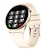 levne Chytré hodinky-QX10 Chytré hodinky 1.43 inch Inteligentní hodinky Bluetooth EKG + PPG Monitorování teploty Krokoměr Kompatibilní s Android iOS Dámské Muži Dlouhá životnost na nabití Hands free hovory Voděodolné IP68
