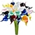 abordables Fleurs artificielles-10 pièces de fleurs de lys calla artificielles en soie, décor floral miniature en pu réaliste, parfait pour la maison, la photographie, les événements et les projets de bricolage créatifs