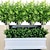 olcso Művirág-10 ágú szabadtéri mesterséges növények 7 szárú eukaliptusz és pénzlevél csokor: műzöldség faldíszítéshez, esküvői, kerti tereprendezéshez és rendezvények hátteréhez