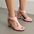 abordables Escarpins femme-Femme Chaussures à Talons Chaussures habillées Bottes de strip-teaseuse Chaussures haussantes Soirée Bureau Sandales de mariage Fermeture Talon Bottier Bout ouvert Mode Classique Minimalisme Marche