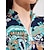 baratos Coleção de designers-Mulheres Camisa polo de caminhada Azul Marinho Escuro Sem Manga Blusas Estampado Cashemere Roupas femininas de golfe, roupas, roupas, roupas