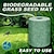 abordables Jardinería-Estera biodegradable para semillas de césped, estera de jardín, manta hortícola para estera de semillas de césped no tejida en el extranjero (0,2*3m)