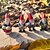 cheap Statues-4pcs/set Band of Elves - Suitable for Home Living Room Decor and Outdoor Garden Decoration, Resin Craft Ornament