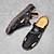 Недорогие Мужские сандалии-Мужские кожаные сандалии, обувь ручной работы, сандалии с закрытым носком, повседневные пляжные удобные слипоны, черные, желтые, хаки, весна-осень