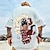 cheap Everyday Cosplay Anime Hoodies &amp; T-Shirts-One Piece Monkey D. Luffy Cosplay Costume T-shirt Cartoon Print Pattern Harajuku Graphic Kawaii For Men&#039;s Women&#039;s Adults&#039; Masquerade Back To School Hot Stamping Street Casual Daily