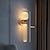 billige Indendørsvæglamper-væglampe lamper lysarmatur krystal nordisk moderne stil lampe lys op og ned belysning væglampe vægbelysning til soveværelse stue spisestue sengelampe 85-265v