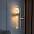 economico Luci da parete-Lampade da parete apparecchio di illuminazione cristallo stile nordico moderno sconce luce su e giù illuminazione lampada da parete illuminazione da parete per camera da letto soggiorno sala da pranzo