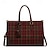 cheap Handbag &amp; Totes-Women&#039;s Shoulder Bag Nylon Shopping Daily Large Capacity Geometric White Red Green