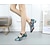 Χαμηλού Κόστους Παπούτσια Μπαλέτου-sun lisa γυναικεια παπουτσια μπαλετου παπουτσια χορου επιδοση προπονησης εξάσκηση τακουνι χοντρο τακουνι δερμάτινη σόλα με κορδόνια ελαστική ταινία ενηλίκων μαύρο
