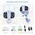cheap Indoor IP Network Cameras-DIDSeth 4K 8MP Dual Lens PTZ Camera WIFI Panoramic Fixed Camera 180 Wide Viewing Angle Night Vision Security Outdoor IPC360home