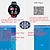Недорогие Умные браслеты-D18 Умные часы 1.44 дюймовый Умный браслет Bluetooth Педометр Напоминание о звонке Датчик для отслеживания сна Совместим с Android iOS Женский Мужчины