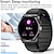 cheap Smart Wristbands-696 P70 Smart Watch 1.32 inch Smart Band Fitness Bracelet Bluetooth ECG+PPG Temperature Monitoring Pedometer Compatible with Android iOS Men Message Reminder IP 67 43mm Watch Case