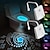 cheap Décor &amp; Night Lights-Toilet Night Light Rechargeable Motion Sensor Activated Color Changing LED Light for Bathroom Cool Fun Bathroom Decor Accessory