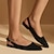 ieftine Pantofi Joși de Damă-Pentru femei Pantofi Flați Slip-On-uri Pantofi rochie Pantofi de confort Petrecere Zilnic Pantofi de domnișoară de onoare Toc Drept Vârf ascuțit Casual minimalism Piele de Căprioară Loafer Migdal