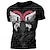 cheap Everyday Cosplay Anime Hoodies &amp; T-Shirts-Viking Tattoo T-shirt Print Graphic T-shirt For Men&#039;s Adults&#039; 3D Print Casual Daily