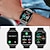levne Chytré hodinky-S9 Chytré hodinky 1.77 inch Inteligentní hodinky Bluetooth Krokoměr Záznamník hovorů Sledování aktivity Kompatibilní s Android iOS Dámské Muži Hands free hovory Záznamník zpráv Kontrola kamery IP 67