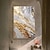 billiga Abstrakta målningar-original guld abstrakt målning på duk 3d texturerad väggkonst boho modern duk konst vardagsrum inredning trendig heminredning hotell konstverk