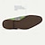 levne Pánské prémiové boty-pánské mnišské boty zelená brogue kůže italská celozrnná hovězí kůže protiskluzová magická pásková přezka