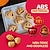 cheap Bakeware-3 Pieces Dough Presser Pie Molds, Party Potluck Hand Pie Molds, Fall Apple Pumpkin and Acorn Shapes Mini Pocket Pie Maker