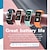billige Smartarmbånd-696 H28 Smartklokke 1.58 tommers Smart armbånd Smartwatch blåtann Samtalepåminnelse Søvnmonitor Pulsmåler Kompatibel med Android iOS Dame Meldingspåminnelse IP 67 25mm urkasse