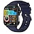 Χαμηλού Κόστους Smartwatch-iMosi ET570 Εξυπνο ρολόι 1.96 inch Έξυπνο ρολόι Bluetooth ΗΚΓ + PPG Παρακολούθηση θερμοκρασίας Βηματόμετρο Συμβατό με Android iOS Γυναικεία Άντρες Κλήσεις Hands-Free Αδιάβροχη Έλεγχος Μέσων IP68