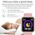 billige Smartwatches-Y68 Smart Watch 1.44 inch Smartur Bluetooth Skridtæller Samtalepåmindelse Sleeptracker Kompatibel med Android iOS Dame Herre Vandtæt Beskedpåmindelse Kamerakontrol IPX-6 37 mm urkasse