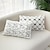 cheap Textured Throw Pillows-1 pcs Polyester Pillow Cover, Modern Rectangular Square Traditional Classic